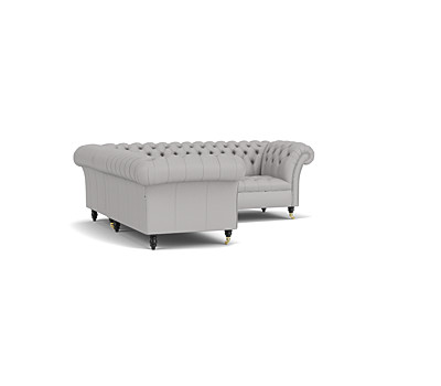 Image of a Option H Blenheim Chesterfield Corner Sofa